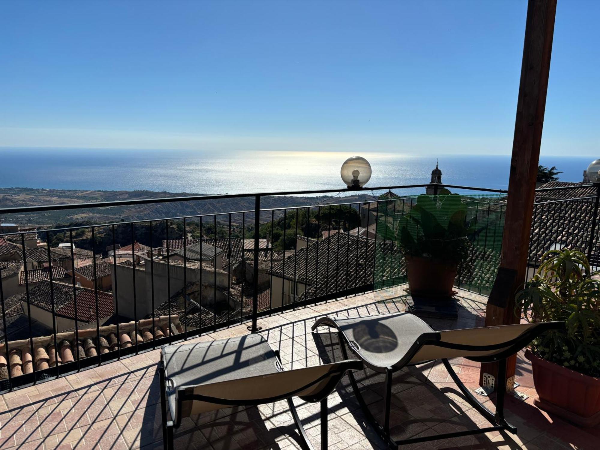 Perla Del Borgo Bed And Breakfast Санта-Катерина-делло-Ионио Экстерьер фото