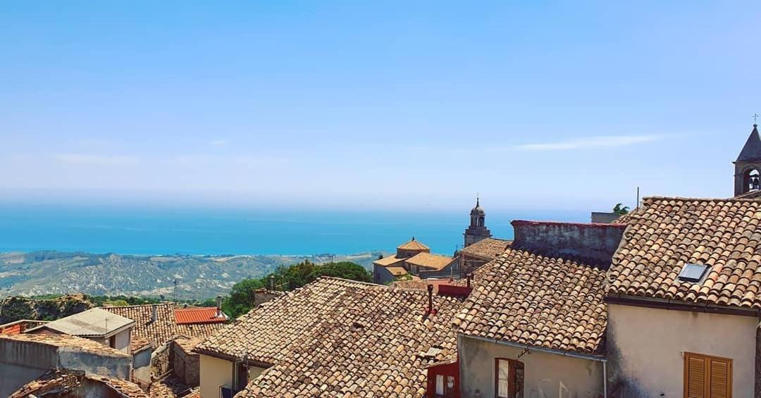 Perla Del Borgo Bed And Breakfast Санта-Катерина-делло-Ионио Экстерьер фото
