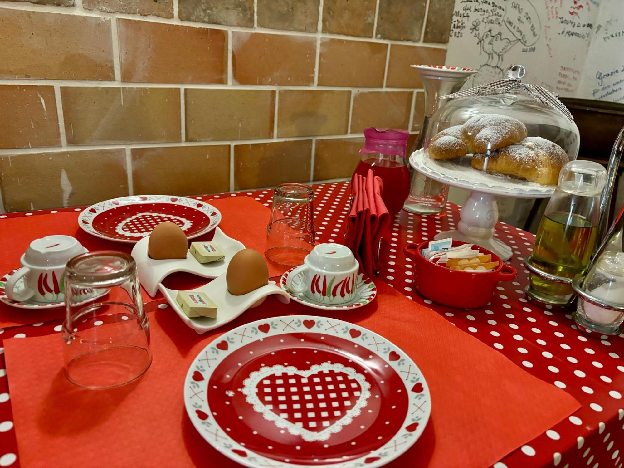 Perla Del Borgo Bed And Breakfast Санта-Катерина-делло-Ионио Экстерьер фото