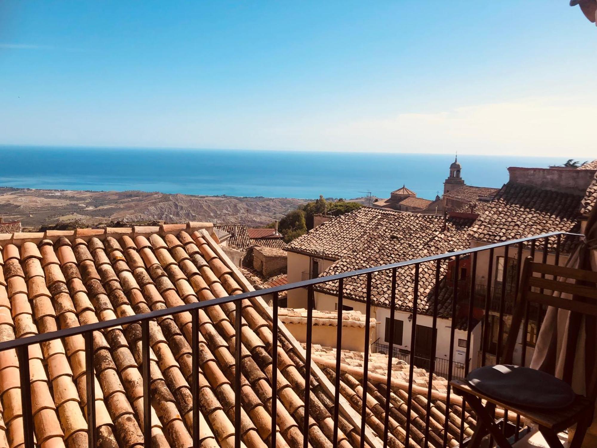 Perla Del Borgo Bed And Breakfast Санта-Катерина-делло-Ионио Экстерьер фото