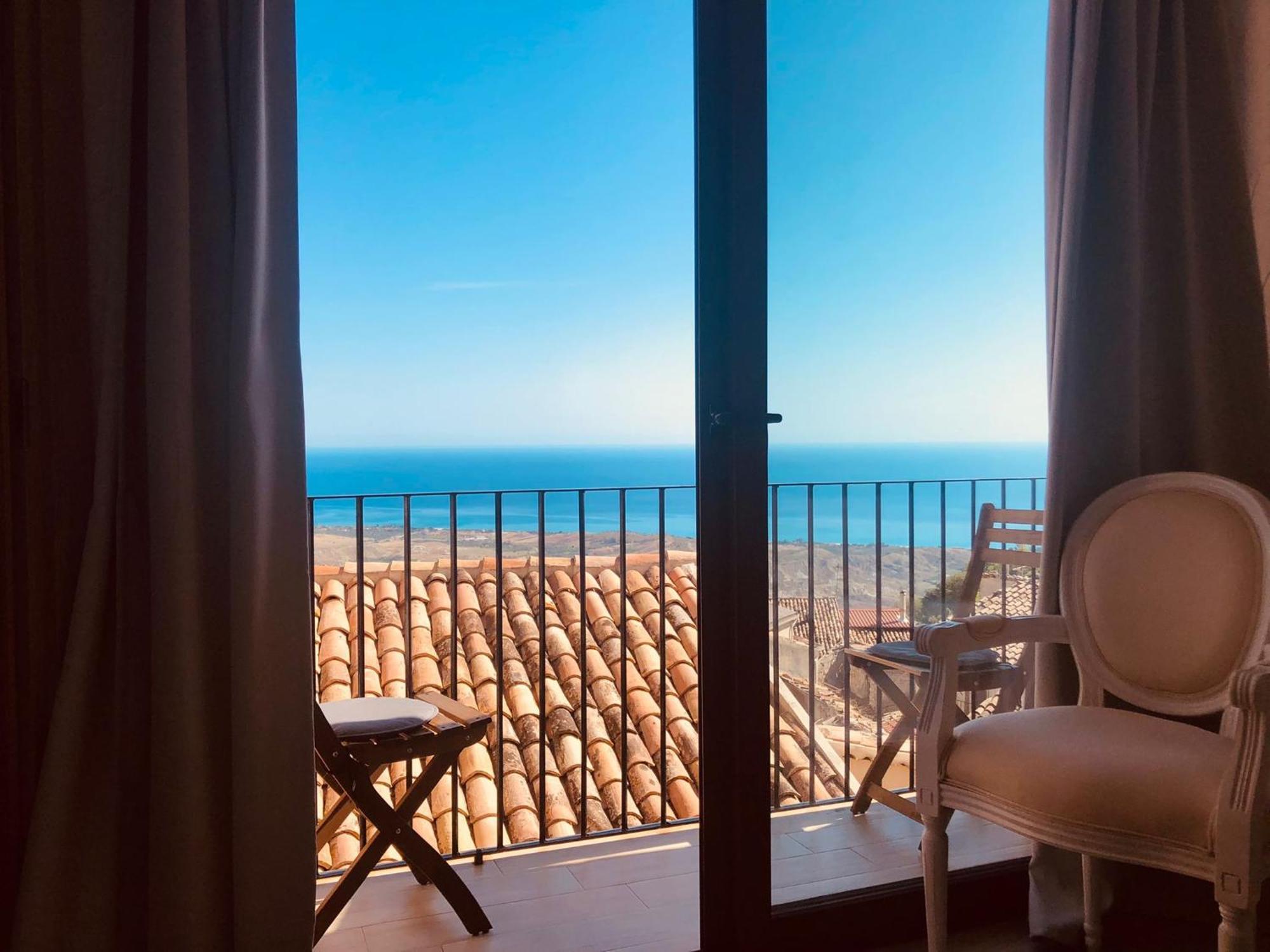 Perla Del Borgo Bed And Breakfast Санта-Катерина-делло-Ионио Экстерьер фото