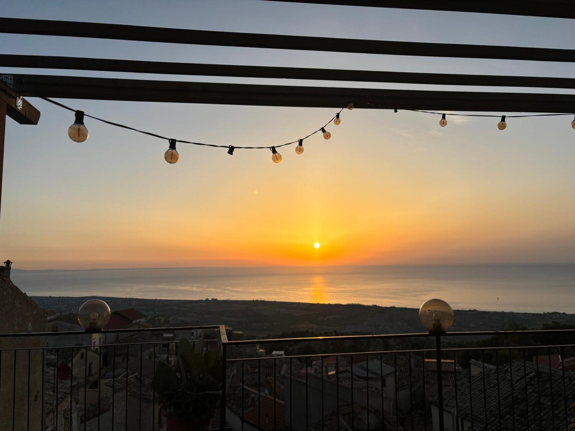 Perla Del Borgo Bed And Breakfast Санта-Катерина-делло-Ионио Экстерьер фото