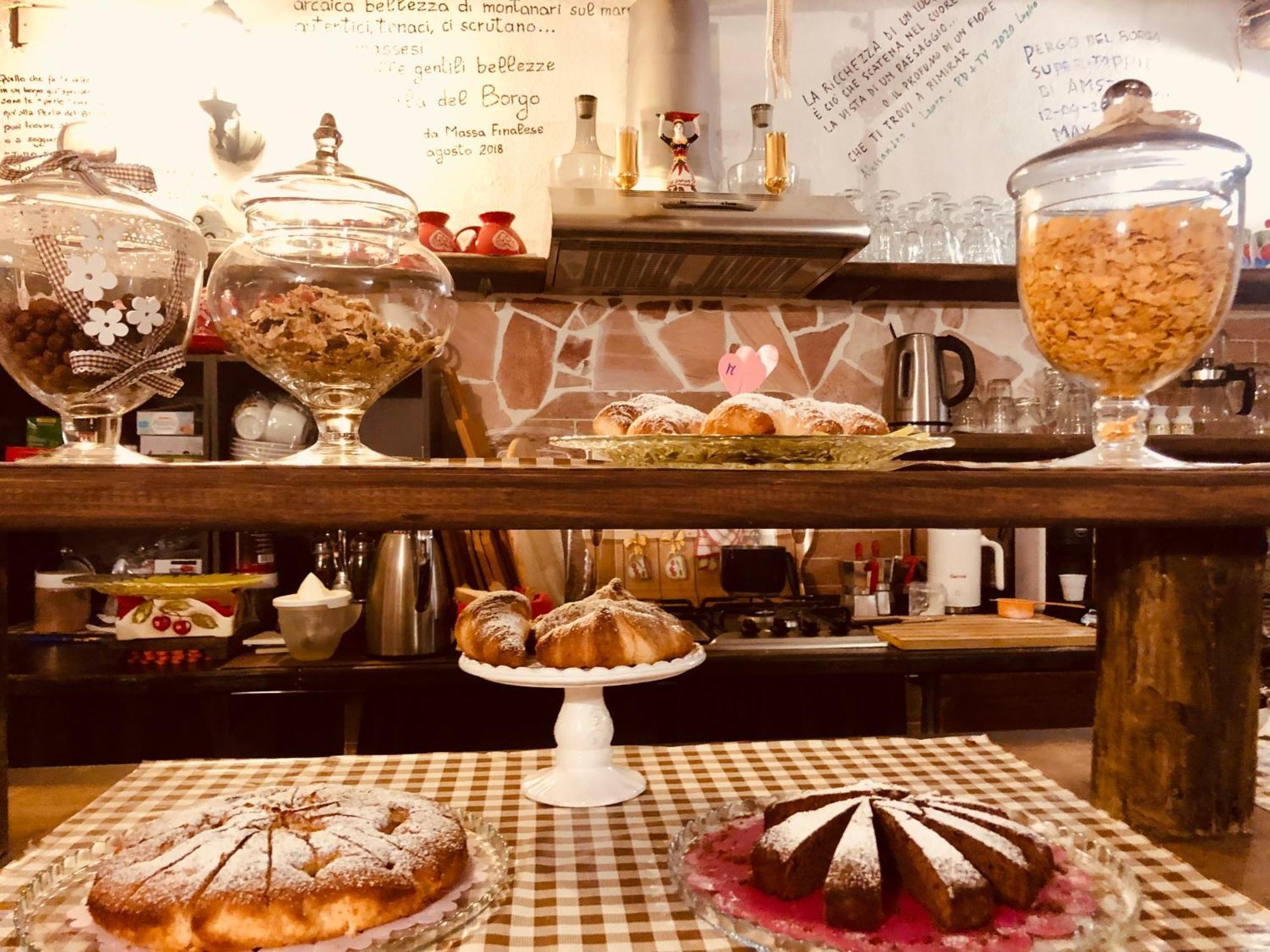 Perla Del Borgo Bed And Breakfast Санта-Катерина-делло-Ионио Экстерьер фото