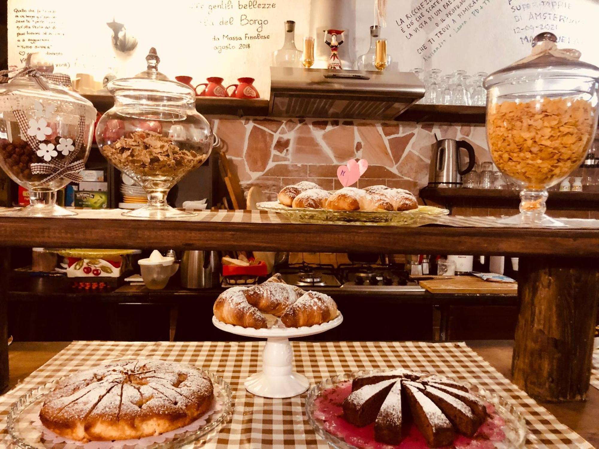 Perla Del Borgo Bed And Breakfast Санта-Катерина-делло-Ионио Экстерьер фото