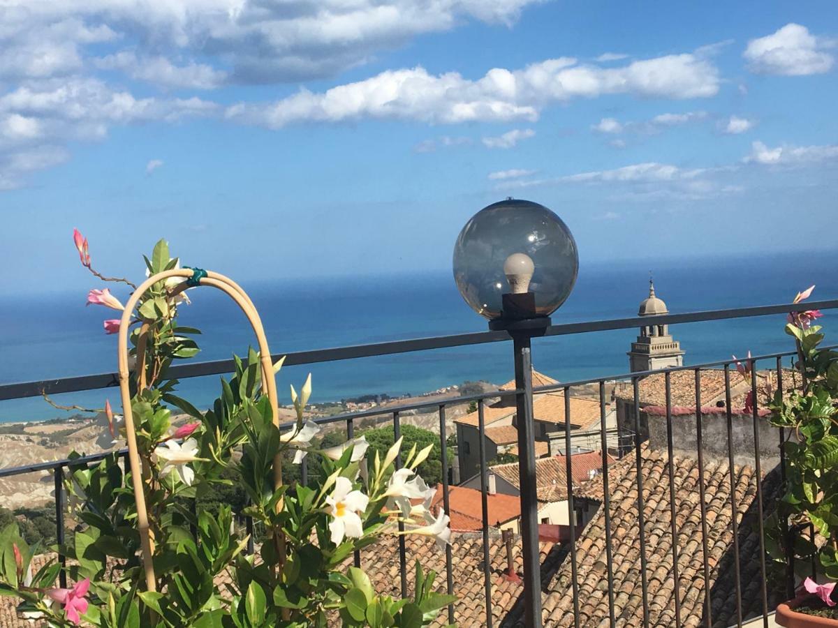 Perla Del Borgo Bed And Breakfast Санта-Катерина-делло-Ионио Экстерьер фото